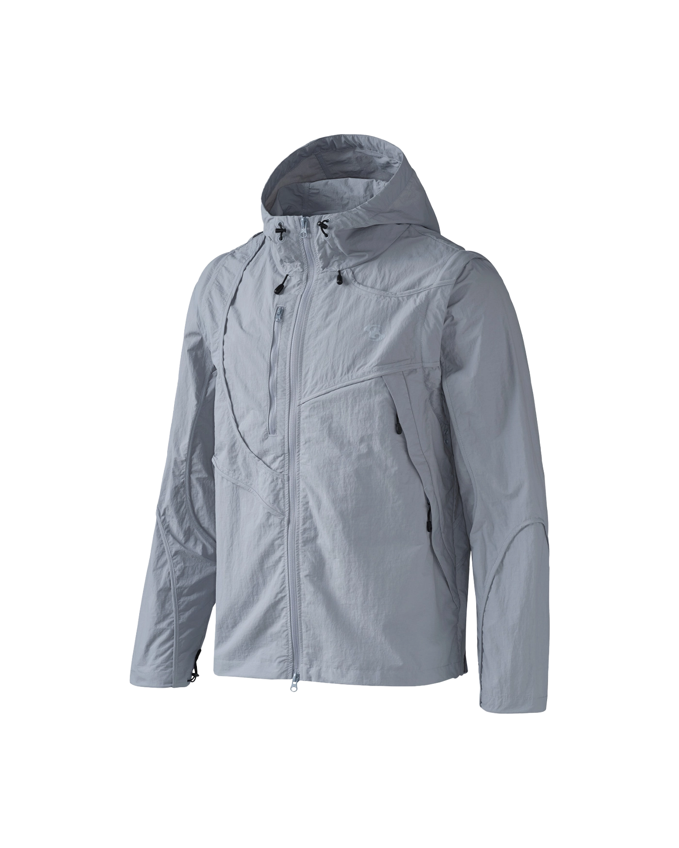 半額SALE☆ JACKET WAVE 2WAY [GREY] GEAR SAN SAN - ジャケット